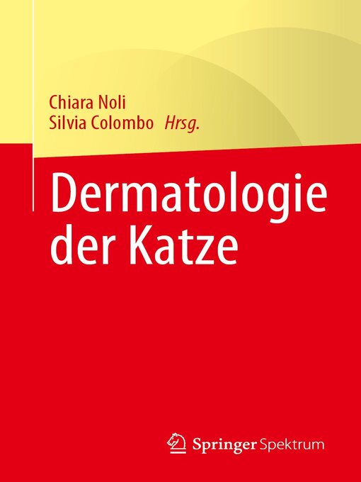 Title details for Dermatologie der Katze by Chiara Noli - Available